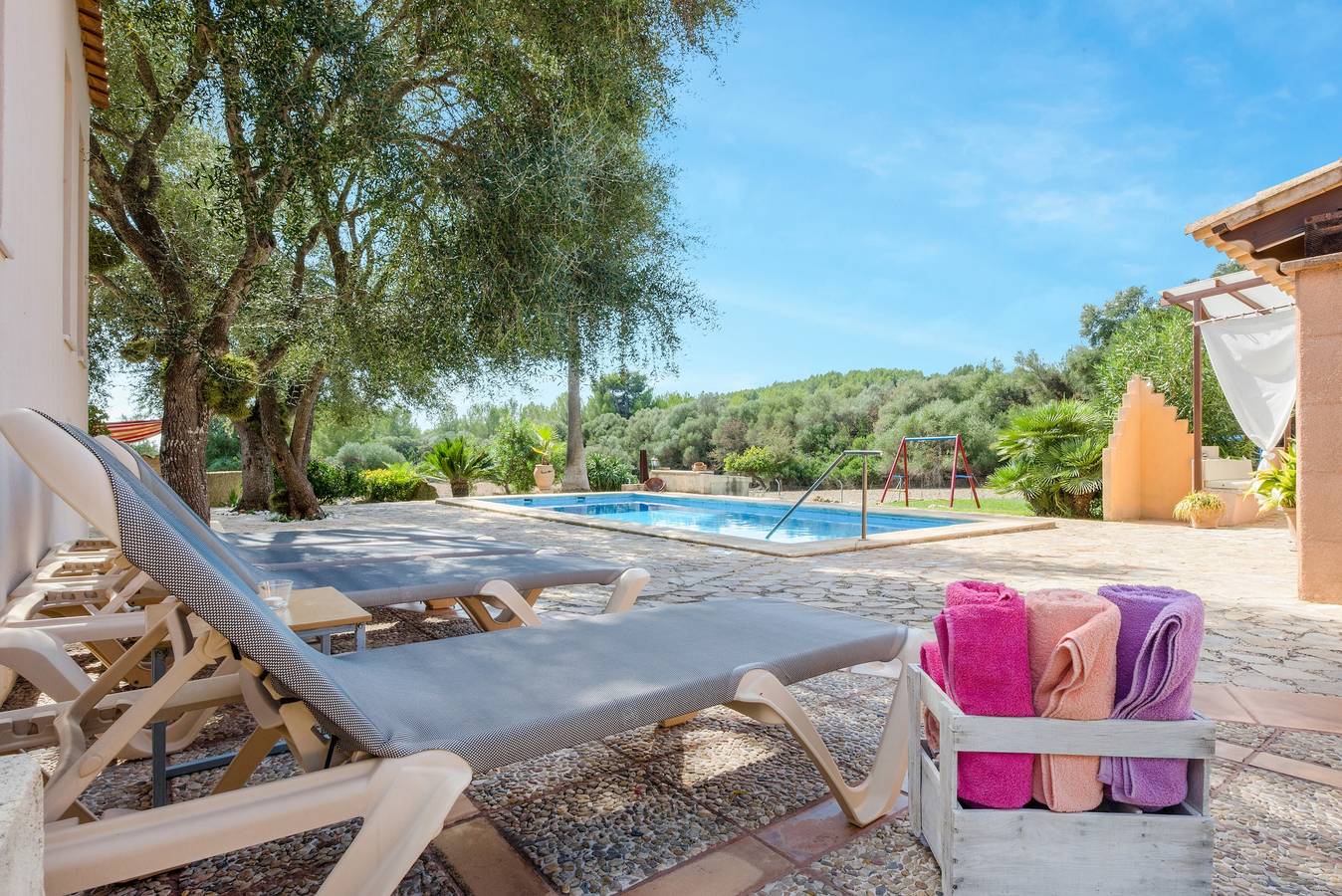 Villa fantastique climatisée avec piscine, jardin, terrasses, et Wi-Fi ; Parking disponible in Artà, Majorque de l'Est