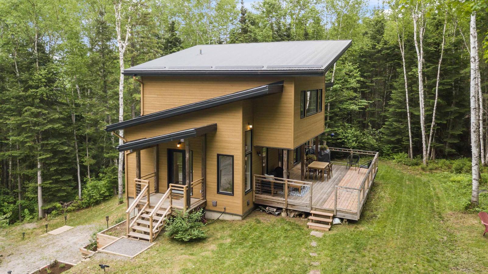 Chalet La Colline - Spa Sauna in Labelle, Québec
