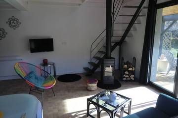 Gîte pour 2 personnes, avec jardin et terrasse à Arrens-Marsous