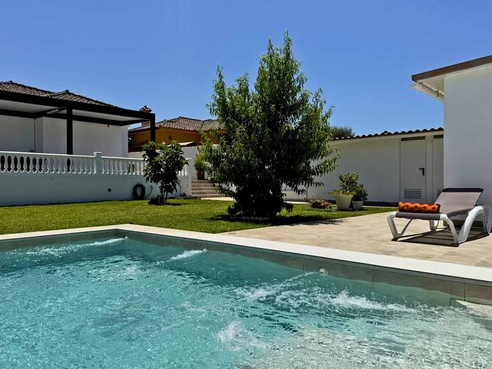 Casa rural para 8 personas, con jardín en El Puerto de Santa María - 4