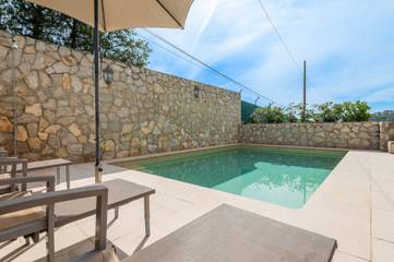 Ferienhaus in Alaró, Mallorca Inselmitte für 6 