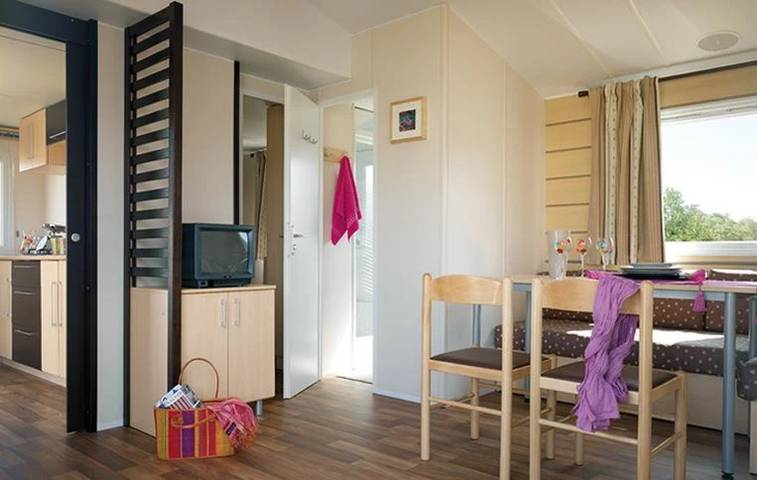 Mobil home pour 4 personnes, avec bassin pour enfant à Carennac - 4