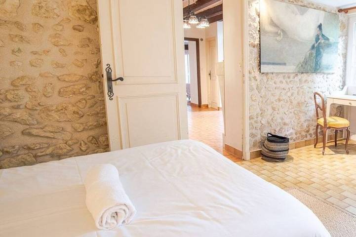 Maison de vacances pour 7 personnes, avec jardin à Mosnes