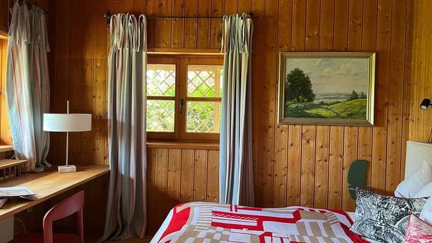 Ferienwohnung für 6 Personen, mit Garten und Sauna in Murnau am Staffelsee - 2