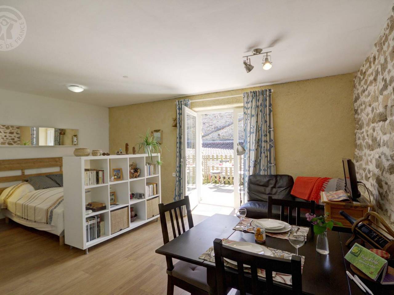 Studio voor 2 personen met terras, foto 9