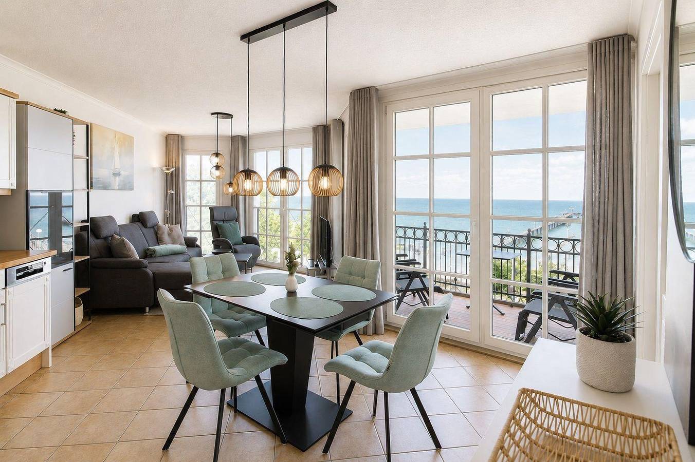 Ganze Ferienwohnung, Haus Atlantik, We 2.09 in Ostseebad Kühlungsborn, Kühlungsborn