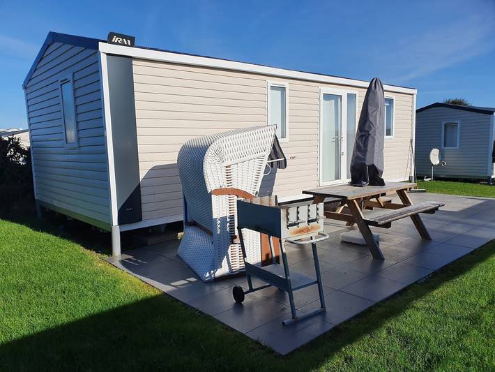 Camping für 4 Personen, mit Garten und Terrasse in Schashagen - 3