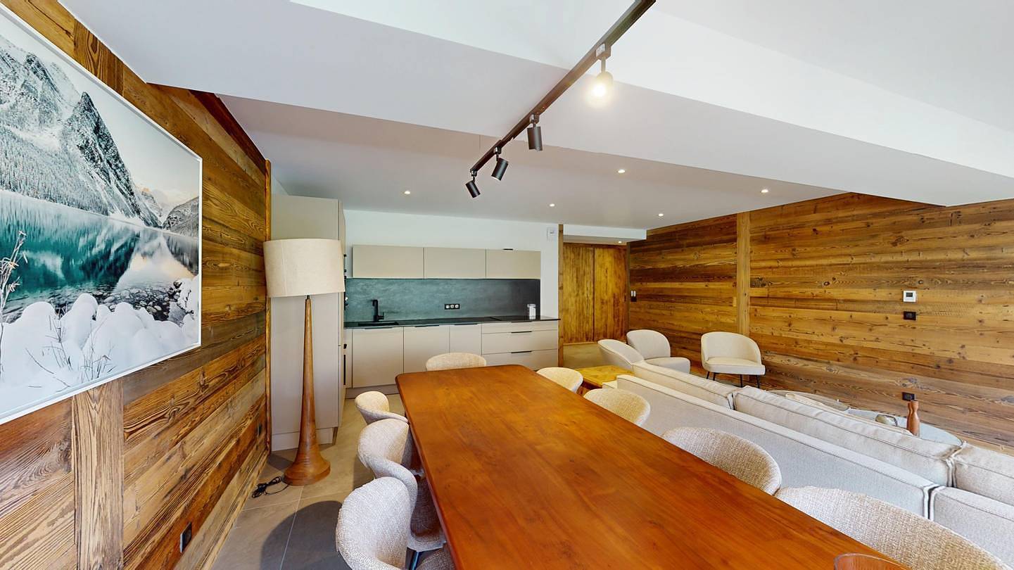 Apartamento vacacional entero, Person flat in a new residence on the snow front in La Toussuire, Fontcouverte-la Toussuire