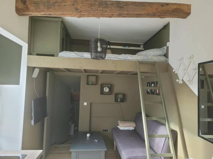 Gîte pour 3 personnes, avec vue à Villard-Bonnot - 4