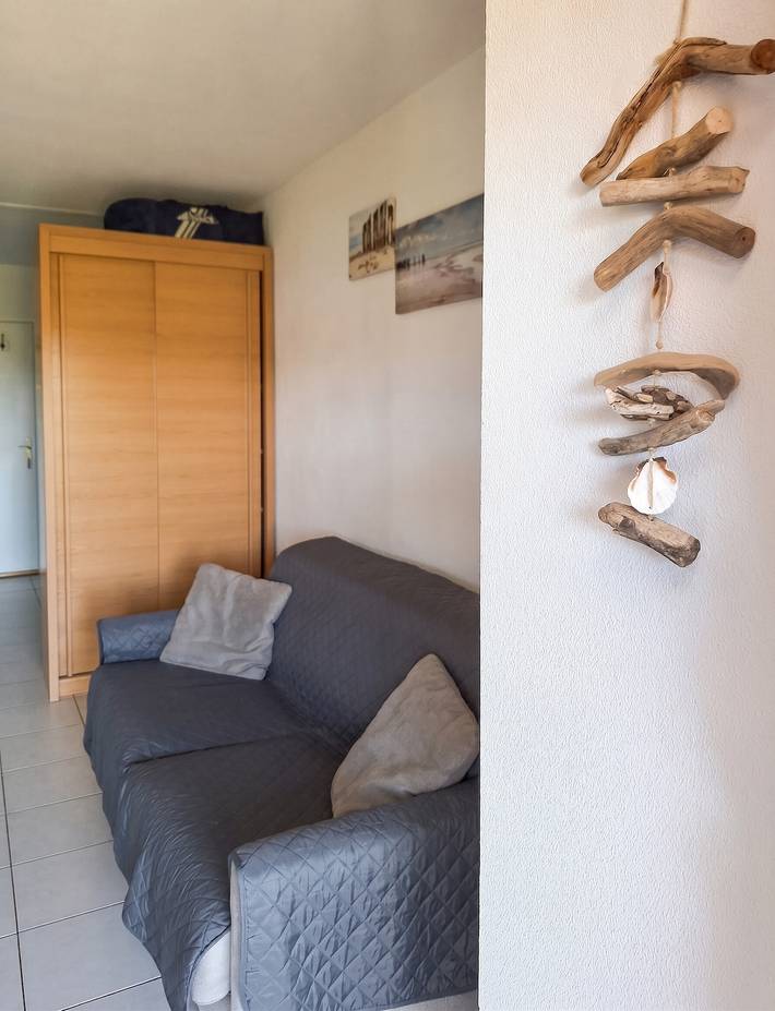 Monolocale intero, Accogliente studio con balcone a Saint-Cyr-sur-Mer in Saint-Cyr-sur-Mer, Costa mediterranea (Francia)