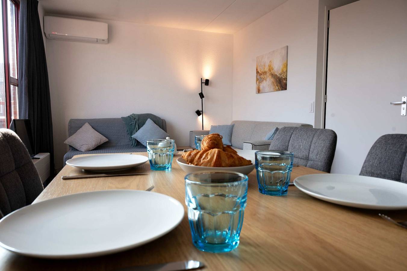 Ganze Wohnung, Ferienwohnung für 4 Personen mit Balkon/Terrasse in Nimwegen, Betuwe
