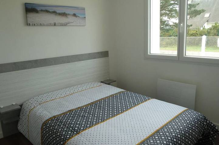 Comfortable house 700m from the beach and 800m from the shops in Pénestin, Côte des Mégalithes