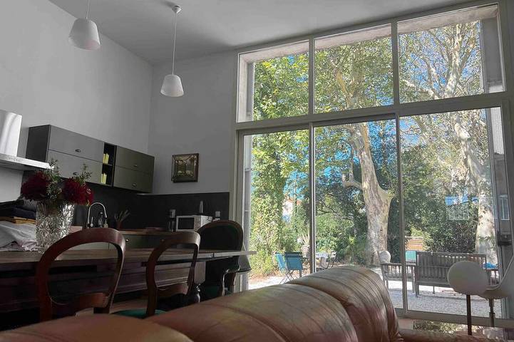 Maison de vacances pour 4 personnes, avec balcon - 1
