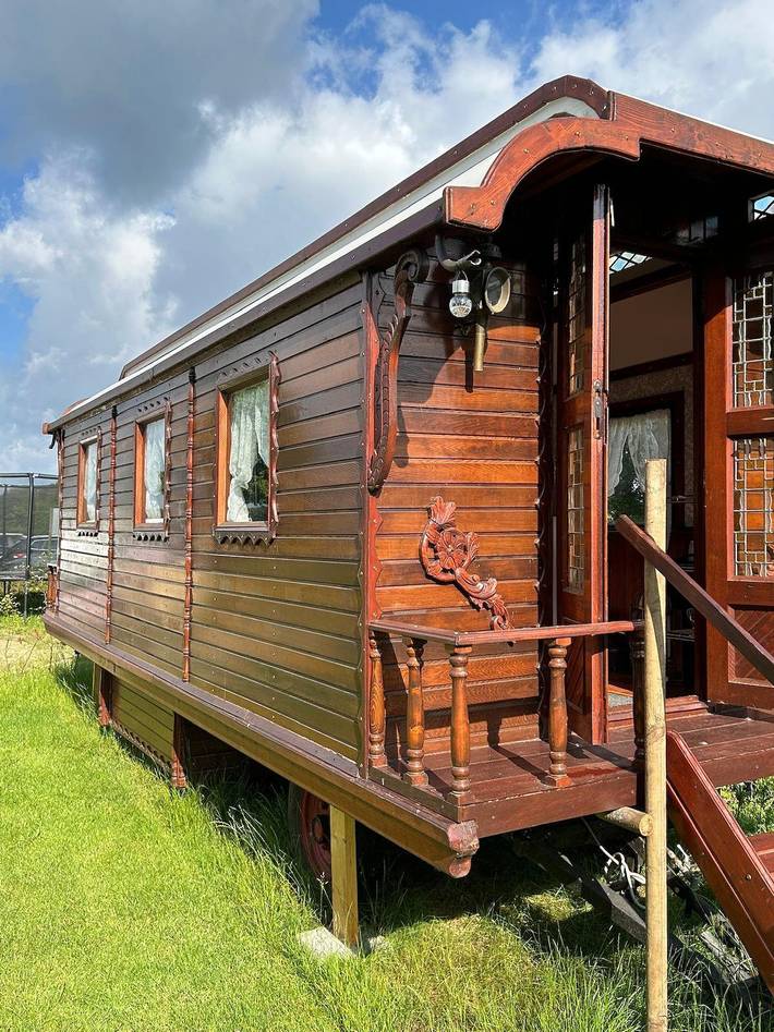 Ganze Wohnung, Camping Pieterom - Pipowagen in Drenthe