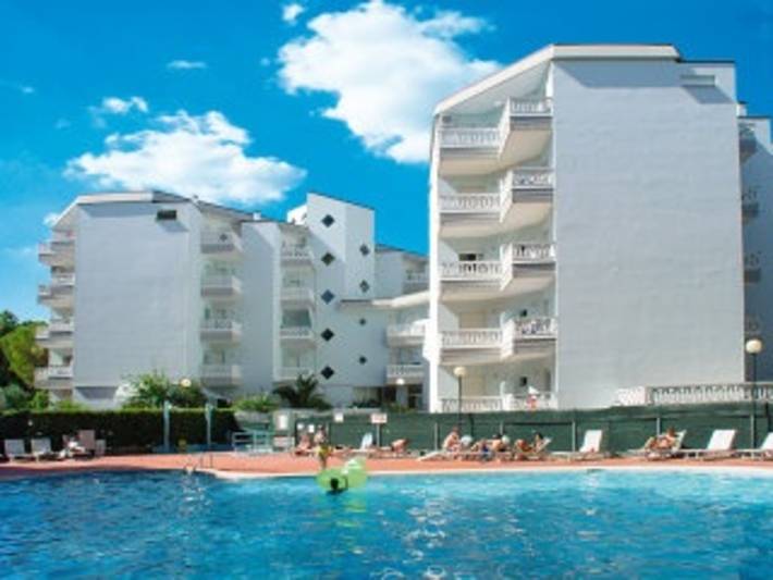 Appartamento per 4 persone, con balcone in Lignano Riviera