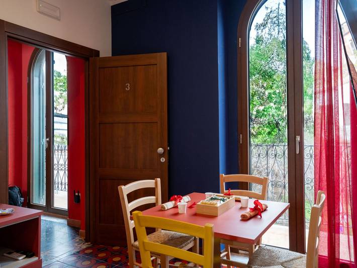 Appartement de vacances pour 4 personnes, avec jardin - 1