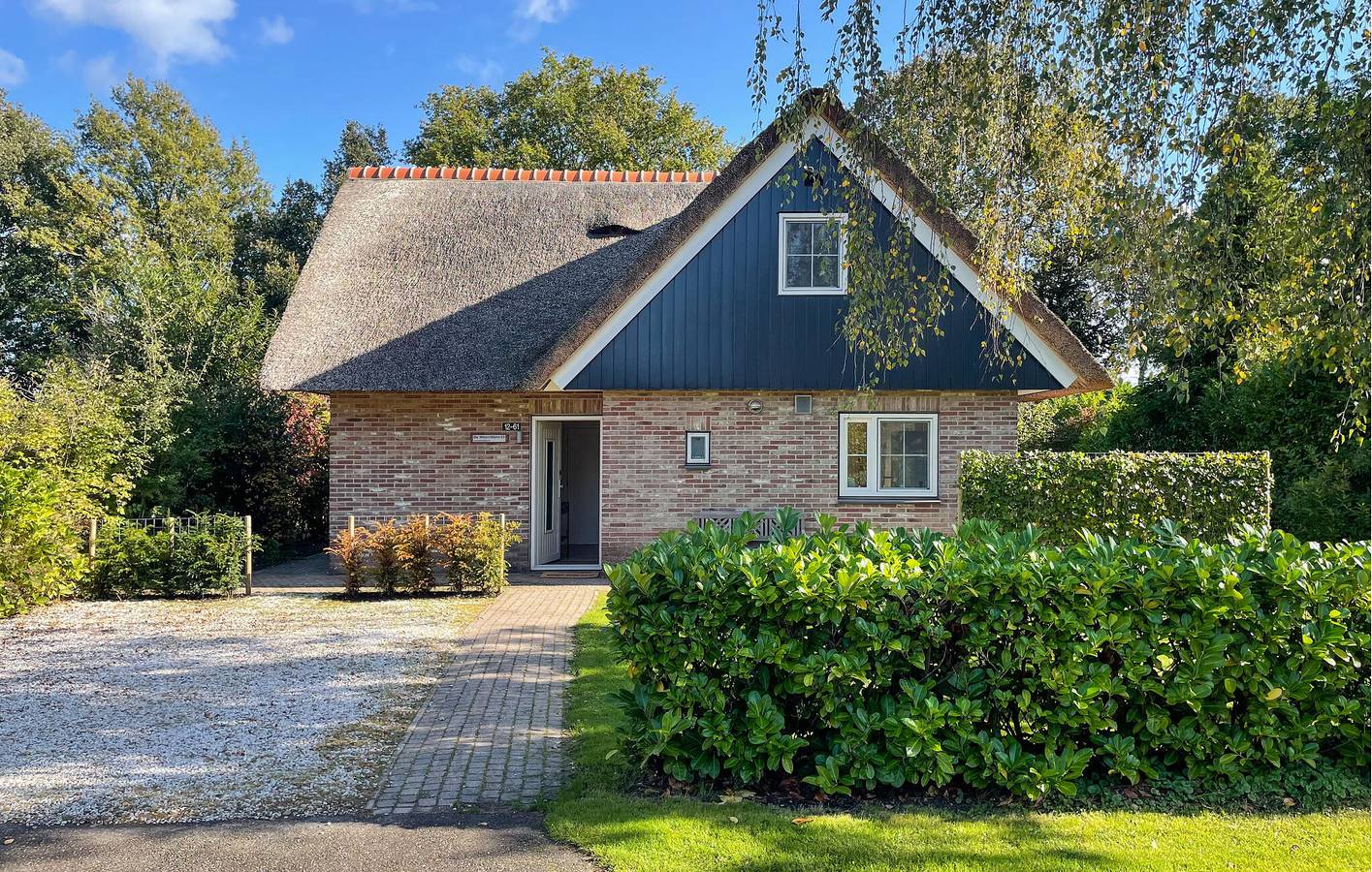 Vakantiehuis voor 6 personen met tuin in Nationaal Park Weerribben-Wieden