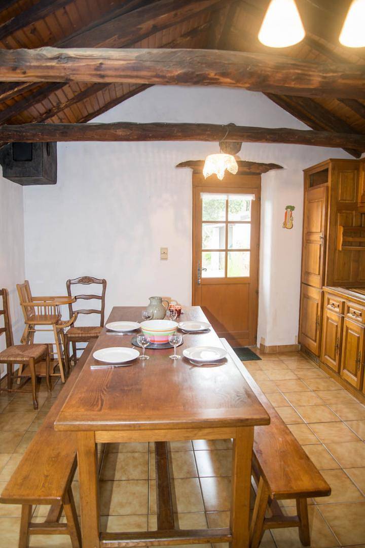 Gîte des Abrits in Saint-Martin-de-Lansuscle, Parc national des Cévennes