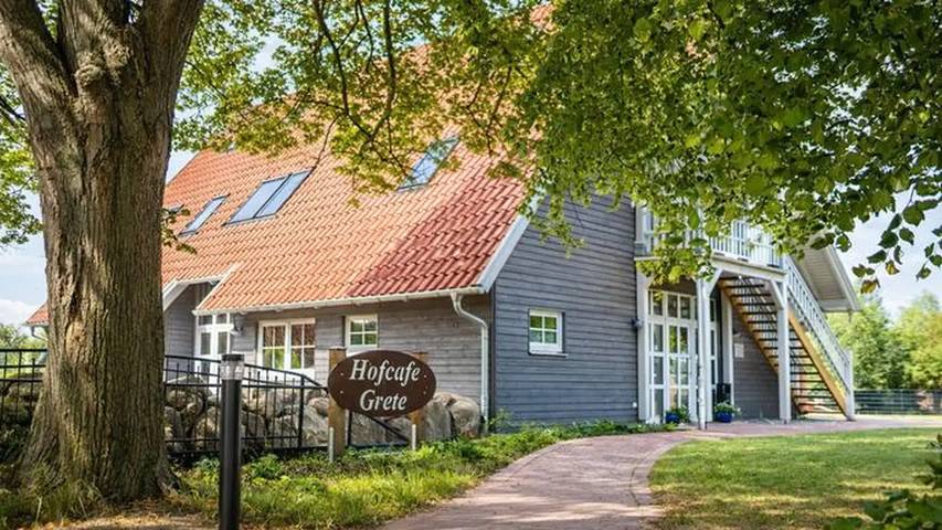 Ferienwohnung für 2 Personen, mit Balkon und Garten in Rerik - 2