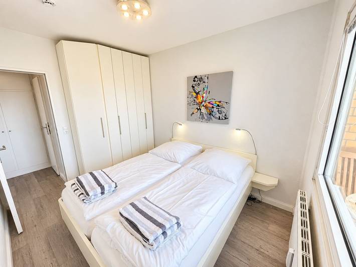 Ganze Wohnung, Komfortables Apartment mit Balkon und moderner Küche nahe Strand in Westerland in Westerland, Sylt (Gemeinde)
