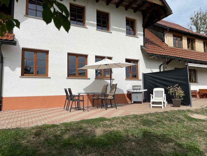 Ganze Wohnung, Apartment „Schellenberg“ mit Bergblick, privater Terrasse und WLAN in Herrischried, Südschwarzwald