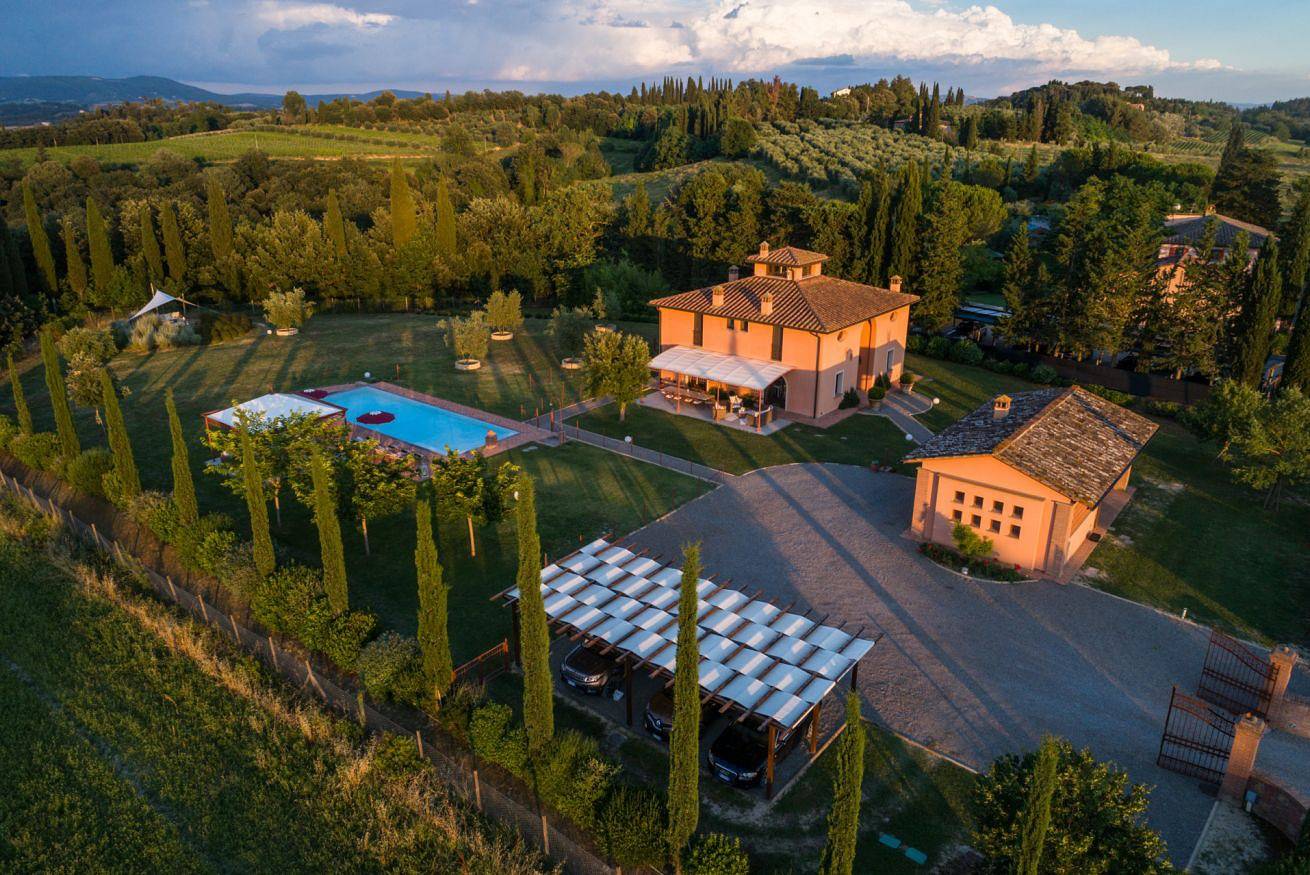 Villa Irene in Peccioli, Pisa Provinz