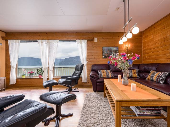 Ferienhaus für 6 Personen, mit Terrasse am Fjord (Norwegen) - 3