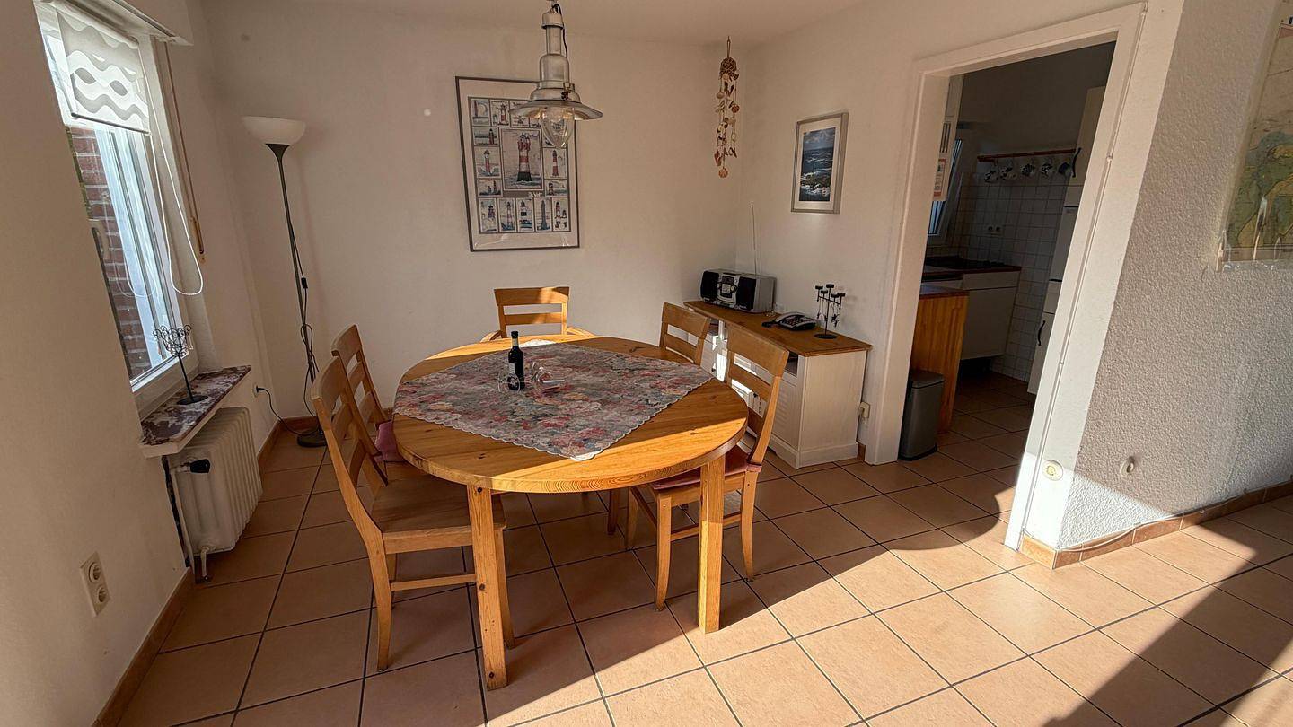 Casa de vacaciones para 5 personas con jardín in Strand Norddeich, Norddeich