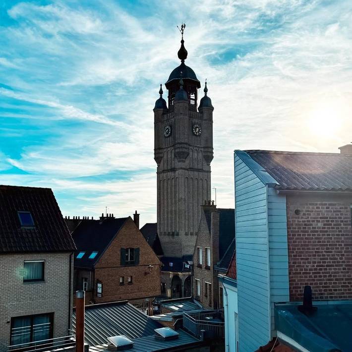 Appartement de vacances pour 4 personnes, avec Terrasse et Vue