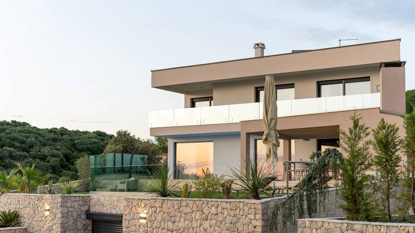 Villa pour 12 personnes, avec jardin et piscine à Novalja - 4