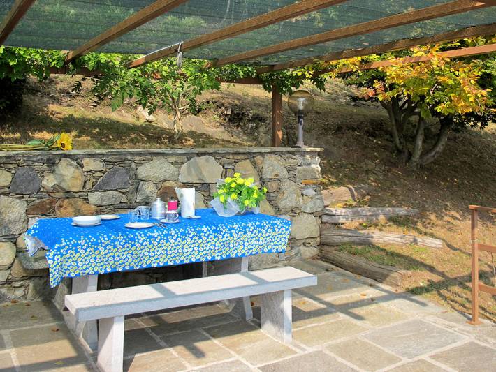Ferienhaus für 4 Personen, mit Seeblick und Garten sowie Terrasse am Comer See - 3