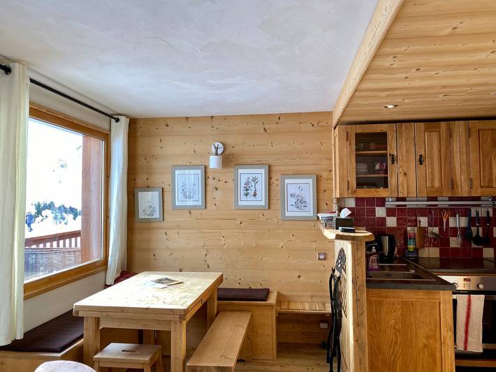 Appartement entier, Duplex chaleureux, 6 pers., vue pistes in Plagne Villages, La Plagne-Tarentaise