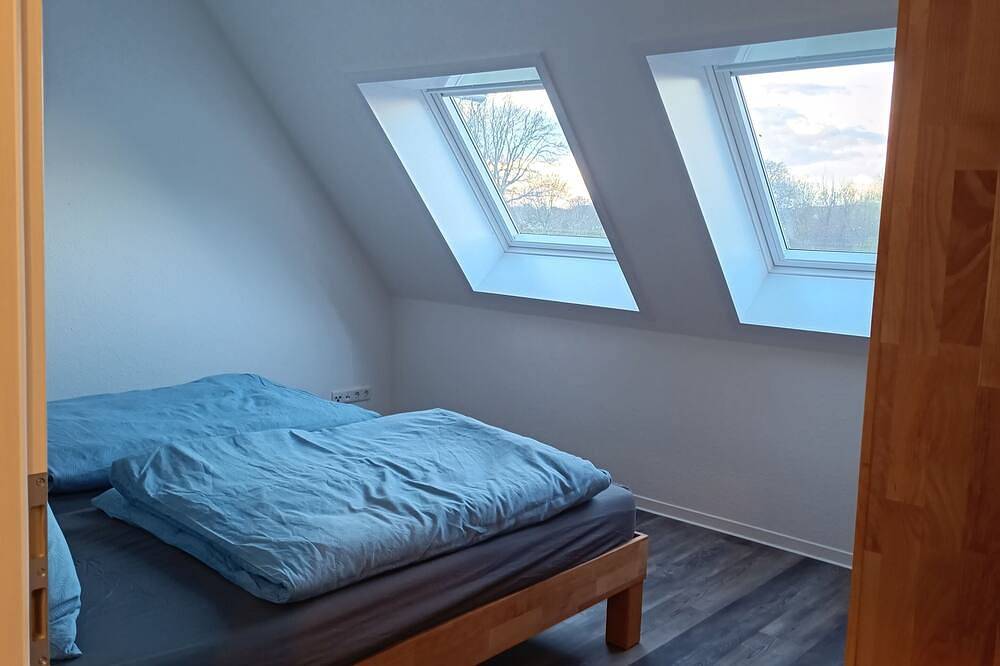 Ganze Wohnung, Ausgelegt ist diese Fewo für 4 Personen. Ideal für Familien mit Kindern. in Bünde, Wiehengebirge