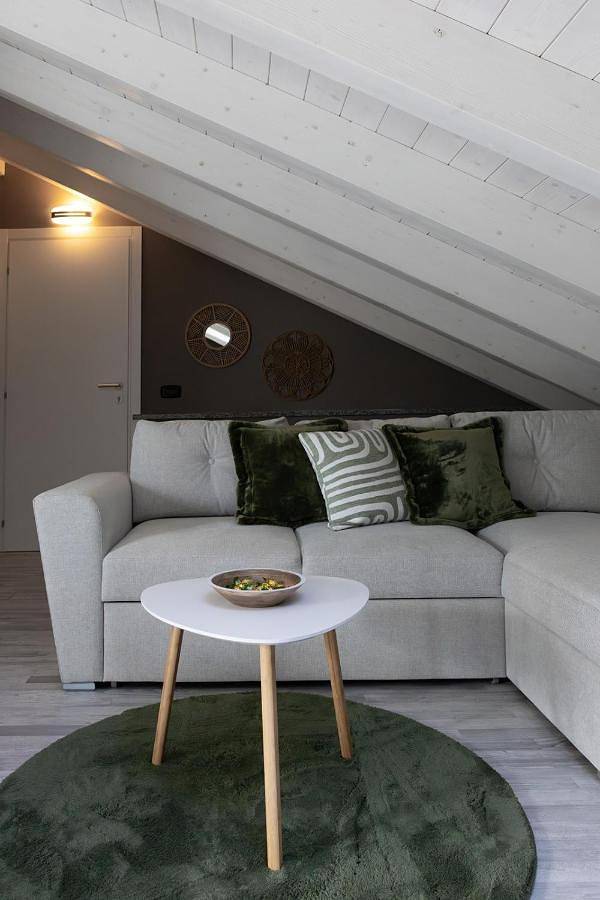 Gîte pour 4 personnes, avec Balcon et Jacuzzi ainsi que Terrasse et Vue dans Domodossola - 4
