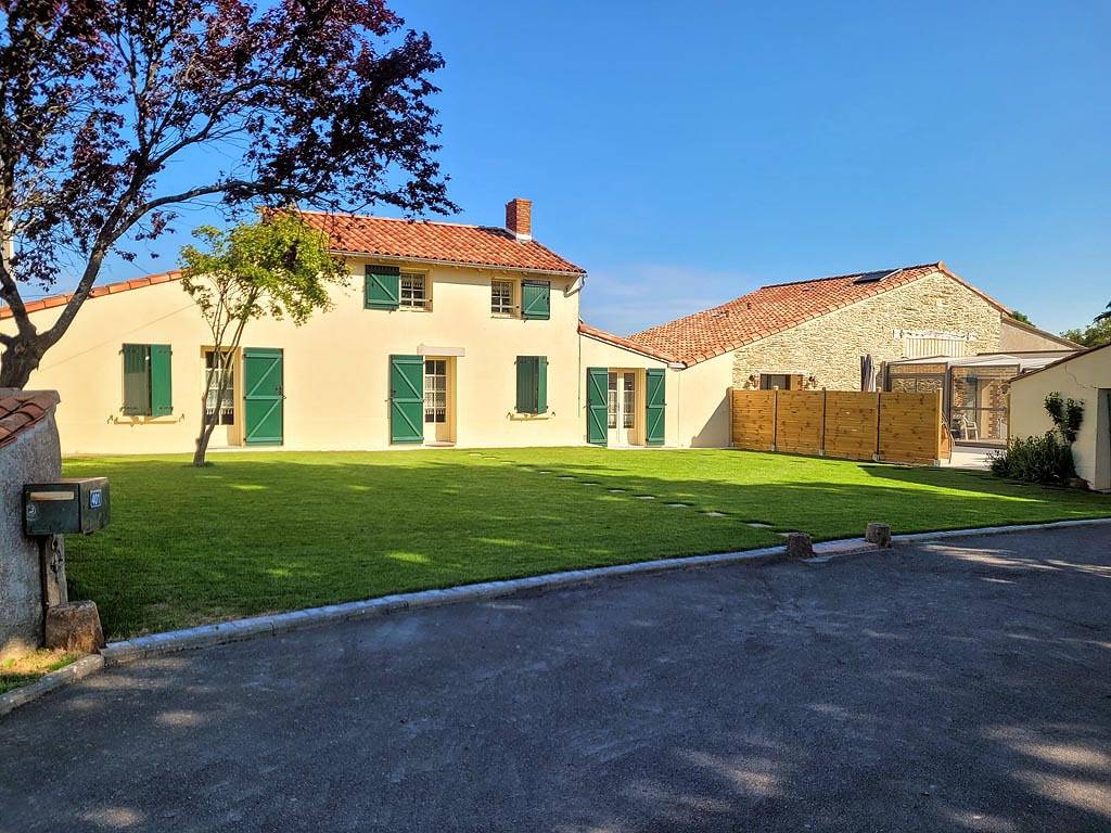 Gîte rural de "La Petite Poterie" in Beaupréau-en-Mauges, Région de Cholet