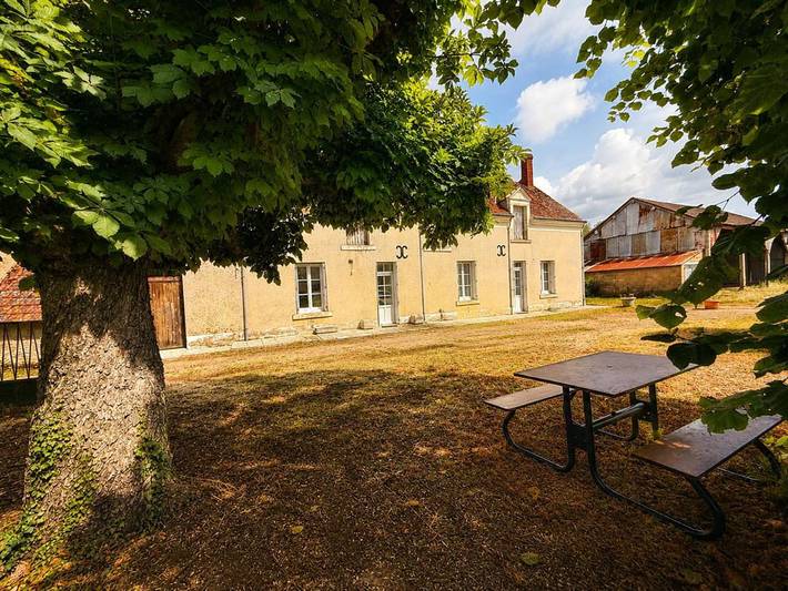 Appartement de vacances pour 4 personnes, avec Jardin