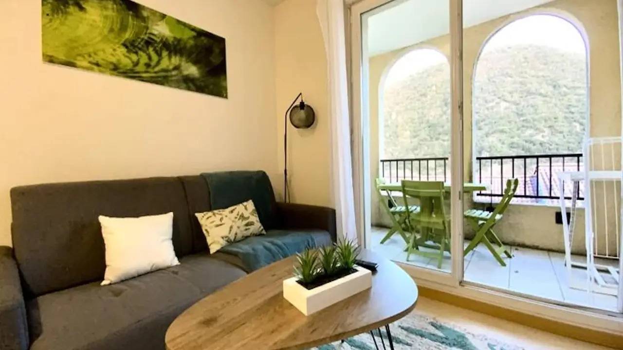 Apartamento vacacional entero, Ferienwohnung für 5 Personen (39 m²) in Avène in Avène, Región de Lodève
