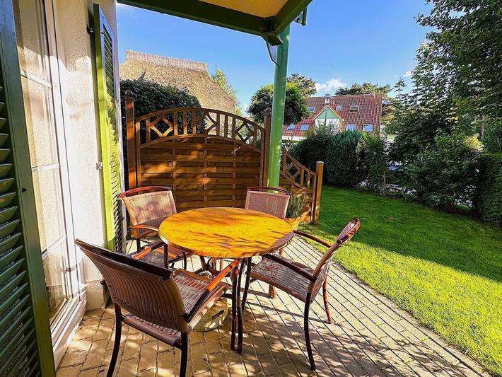 Ferienwohnung für 4 Personen, mit Terrasse in Peenemünde - 4