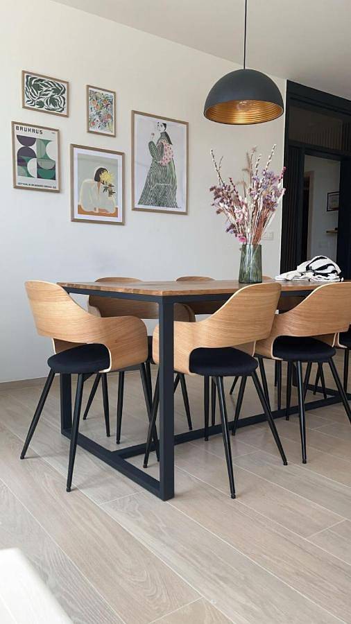 Gîte pour 7 personnes, avec vue et balcon à Genk - 3