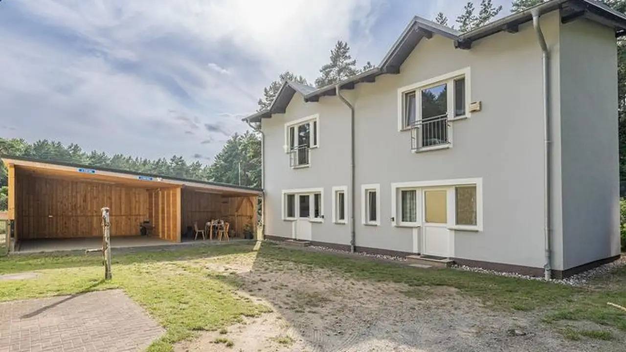 Appartement de vacances entier, Ferienwohnung für 4 Personen (71 m²) in Garz (Usedom) in Garz, Usedom