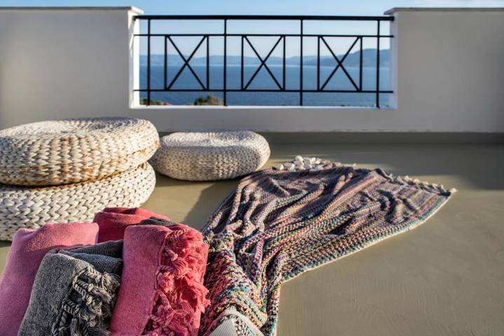 Location de vacances pour 6 personnes, avec jardin et vue dans Perdika - 4