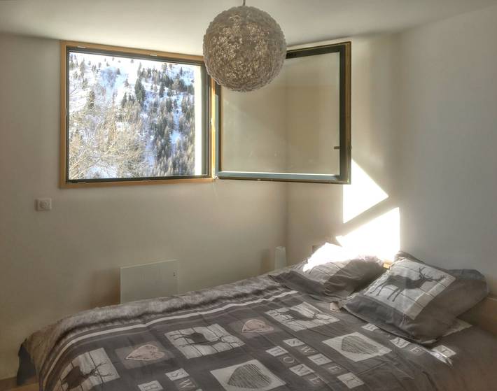 Gîte pour 15 personnes, avec jardin à Valmeinier - 3