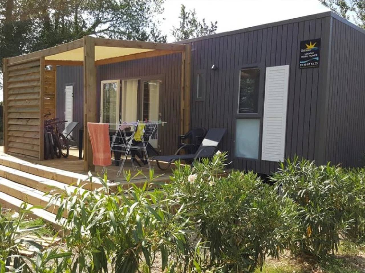 Camping für 6 Personen in Saint-Cyprien, Perpignan und Umgebung