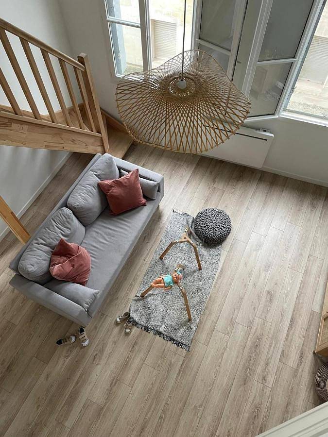 Appartement de vacances pour 4 personnes, avec balcon