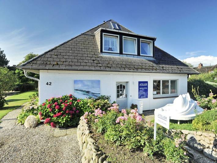 Ferienhaus für 2 Personen, mit Terrasse in Keitum