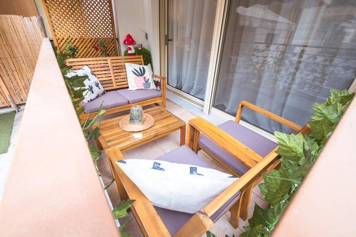 Ferienwohnung für 2 Personen, mit Balkon in Kalamata