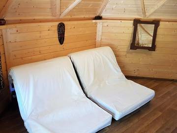 Camping voor 4 Personen in Saint-Martin-de-Queyrières, Franse Hoge Alpen, Afbeelding 3