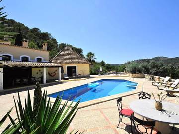 Villa in Andratx, Serra de Tramuntana für 10 