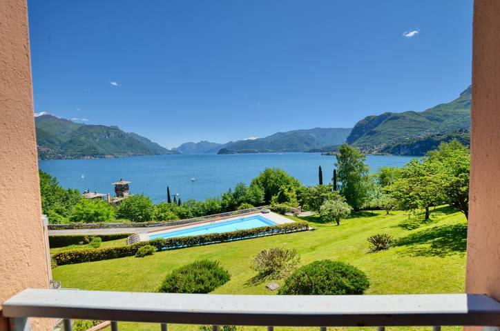 Ferienwohnung für 4 Personen, mit Seeblick und Terrasse in Comune di San Siro - 3
