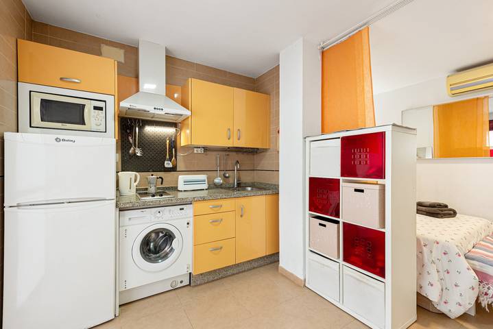 Hel studio-lejlighed, Studio for 2 personer in El Palo (Málaga), Malaga